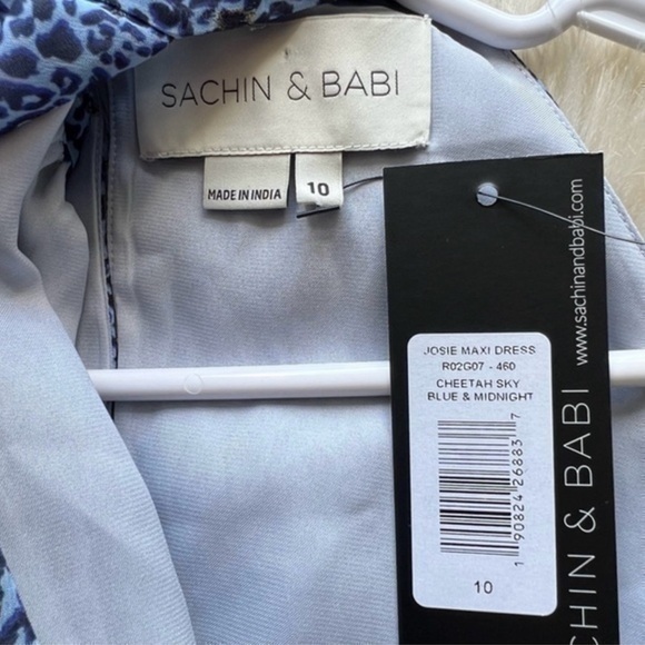 SACHIN & BABI Josie Maxi Dress - Picture 3 of 9